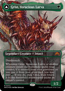 Grist, Voracious Larva -> Grist, the Plague Swarm - Modern Horizons 3