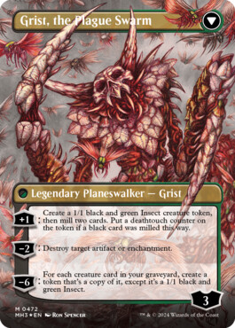 Grist, the Plague Swarm - Modern Horizons 3