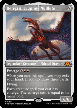 Herigast, Erupting Nullkite - Modern Horizons 3