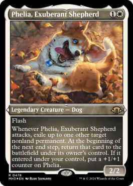 Phelia, Exuberant Shepherd - Modern Horizons 3