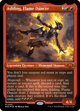 Ashling, Flame Dancer - Modern Horizons 3