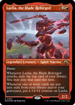 Laelia, the Blade Reforged - Modern Horizons 3