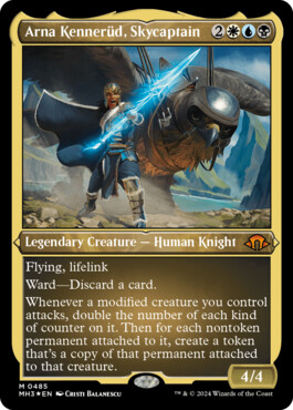 Arna Kennerüd, Skycaptain - Modern Horizons 3