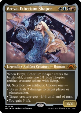 Breya, Etherium Shaper - Modern Horizons 3