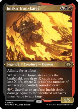 Imskir Iron-Eater - Modern Horizons 3