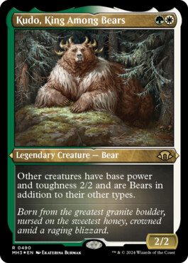 Kudo, King Among Bears - Modern Horizons 3