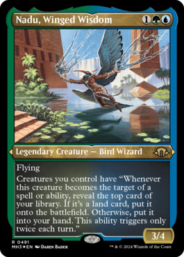 Nadu, Winged Wisdom - Modern Horizons 3