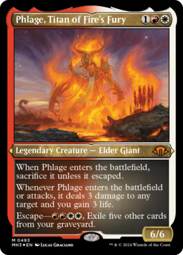 Phlage, Titan of Fire's Fury - Modern Horizons 3