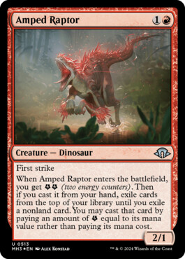 Amped Raptor - Modern Horizons 3