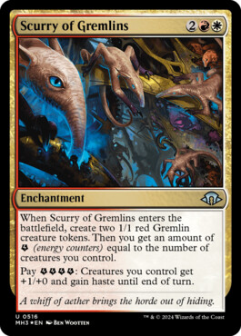 Scurry of Gremlins - Modern Horizons 3