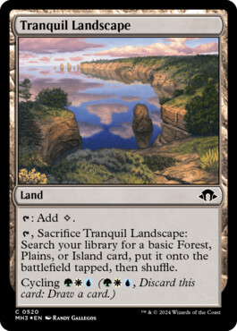 Tranquil Landscape - Modern Horizons 3