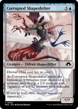 Corrupted Shapeshifter - Modern Horizons 3