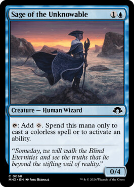 Sage of the Unknowable - Modern Horizons 3