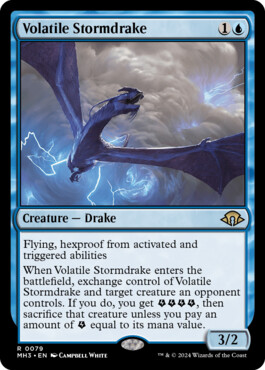 Volatile Stormdrake - Modern Horizons 3