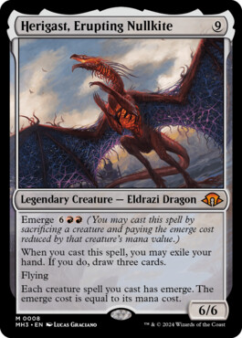 Herigast, Erupting Nullkite - Modern Horizons 3