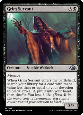 Grim Servant - Modern Horizons 3