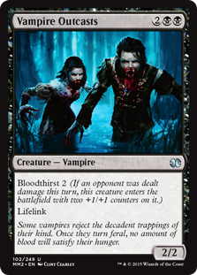 Vampire Outcasts - Modern Masters 2015 Edition