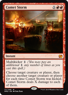 Comet Storm - Modern Masters 2015 Edition
