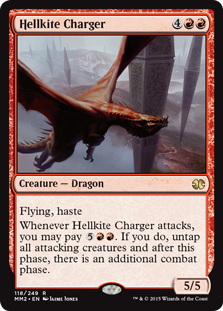 Hellkite Charger - Modern Masters 2015 Edition
