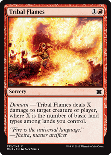 Tribal Flames - Modern Masters 2015 Edition