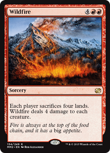 Wildfire - Modern Masters 2015 Edition