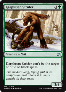 Karplusan Strider - Modern Masters 2015 Edition