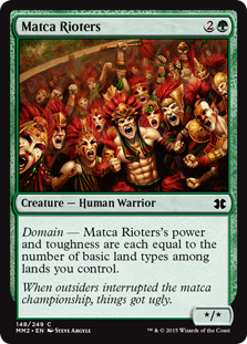 Matca Rioters - Modern Masters 2015 Edition