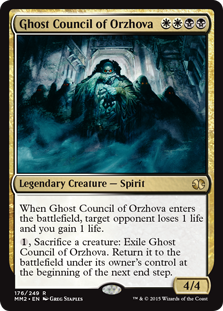 Ghost Council of Orzhova - Modern Masters 2015 Edition