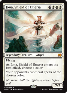 Iona, Shield of Emeria - Modern Masters 2015 Edition