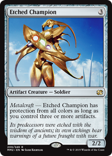 Etched Champion - Modern Masters 2015 Edition