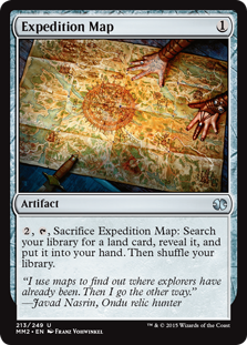 Expedition Map - Modern Masters 2015 Edition