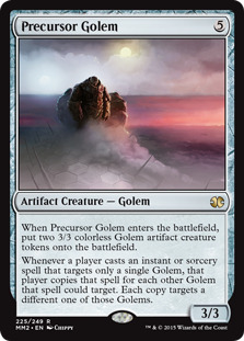 Precursor Golem - Modern Masters 2015 Edition