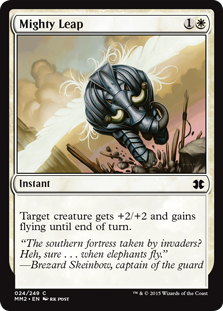 Mighty Leap - Modern Masters 2015 Edition