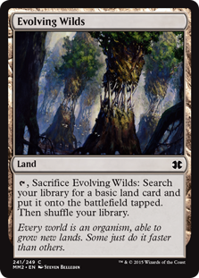 Evolving Wilds - Modern Masters 2015 Edition