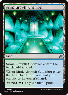 Simic Growth Chamber - Modern Masters 2015 Edition