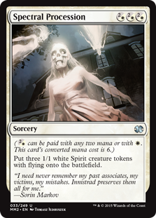 Spectral Procession - Modern Masters 2015 Edition
