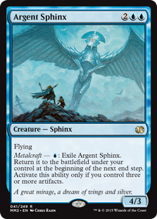 Argent Sphinx - Modern Masters 2015 Edition