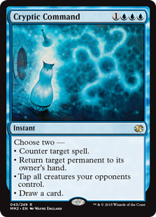 Cryptic Command - Modern Masters 2015 Edition