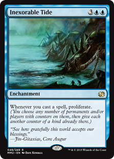 Inexorable Tide - Modern Masters 2015 Edition