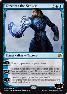Tezzeret the Seeker - Modern Masters 2015 Edition