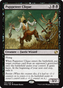 Puppeteer Clique - Modern Masters 2015 Edition