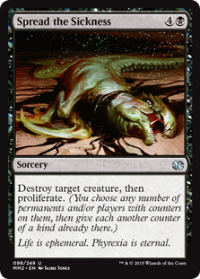 Spread the Sickness - Modern Masters 2015 Edition