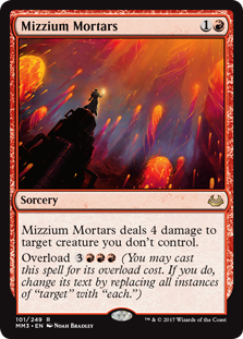 Mizzium Mortars - Modern Masters 2017 Edition