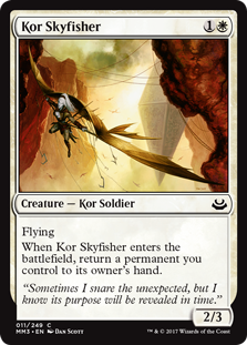 Kor Skyfisher - Modern Masters 2017 Edition