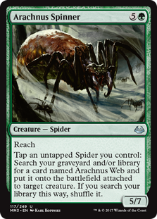 Arachnus Spinner - Modern Masters 2017 Edition