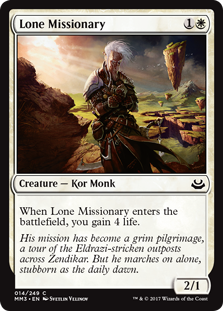 Lone Missionary - Modern Masters 2017 Edition