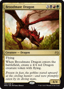 Broodmate Dragon - Modern Masters 2017 Edition