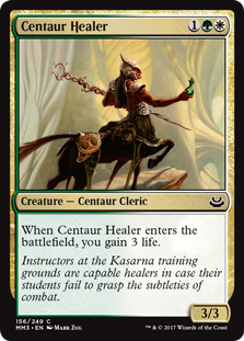 Centaur Healer - Modern Masters 2017 Edition