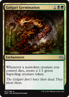 Golgari Germination - Modern Masters 2017 Edition