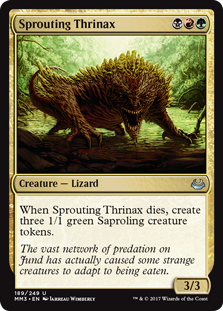 Sprouting Thrinax - Modern Masters 2017 Edition